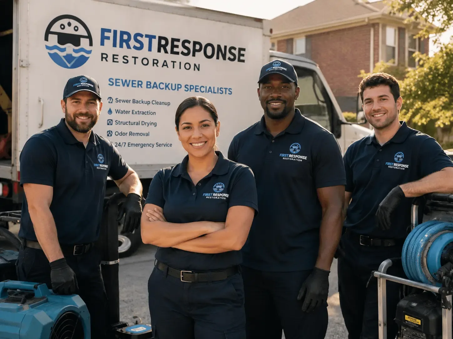 FirstResponse Restoration serving Rowe, VA